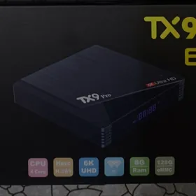 android tuner Tx9 pro