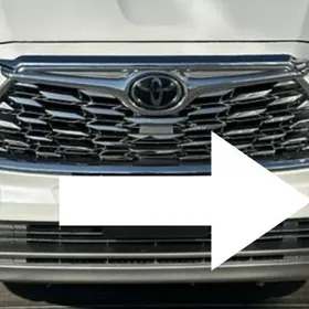 Tayota HAYLANDR bamper