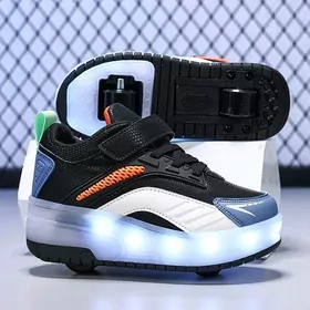 Стильные ролики 36рр кроссовки