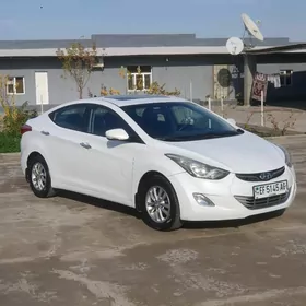 Hyundai Elantra 2011