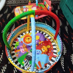 Развивающий коврик манеж.Manej
