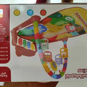 Музыкальный коврик.Sazky kowry