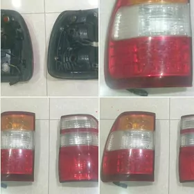 Land Gruzer100 yzky fara 99-07