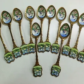 винтажные чайные ложки