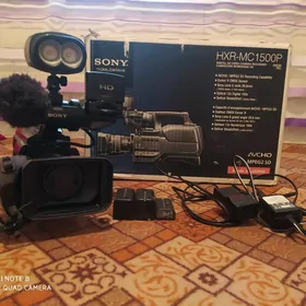 sony hd 1500 cipli kamera