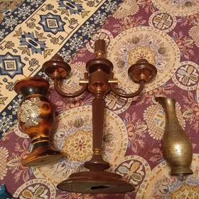 под свечник и кувшин