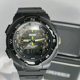 SKMEI 1454 sagat двойные часы