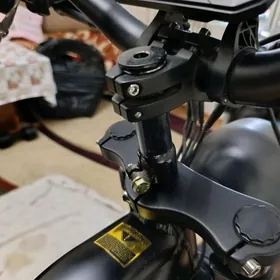 подъём руля