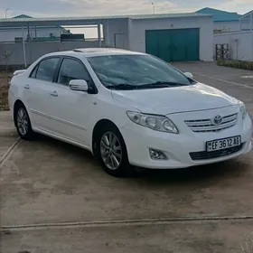 Toyota Corolla 2009