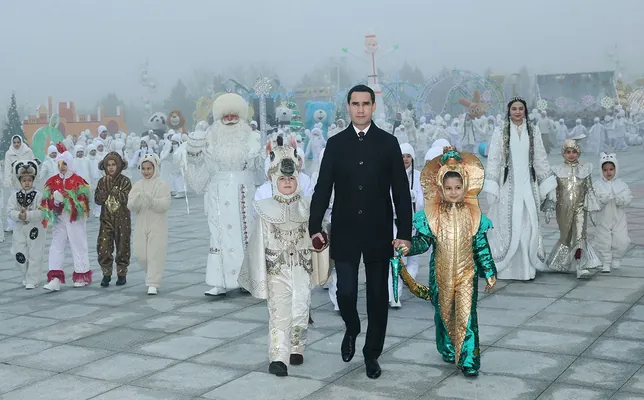 Serdar Berdimuhamedow ýurdumyzyň Baş arçasyna bardy