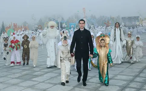 Serdar Berdimuhamedow ýurdumyzyň Baş arçasyna bardy