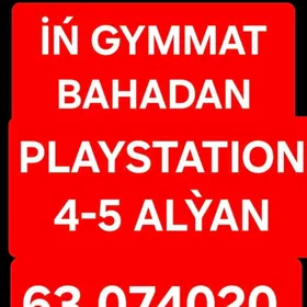 PLAYSTATION SATYN ALYAN