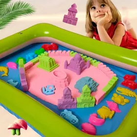 НОВЫЙ КИНЕТИЧЕСКИЙ ПЕСОК 2КГ