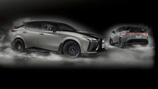Lexus выпустил мощную модификацию кроссовера RZ с разгоном до сотни за 4,4 секунды