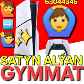 ‍♂️Satyn Alýan GymmatPS4-5