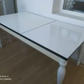 стол раздвижной + 6 стульев