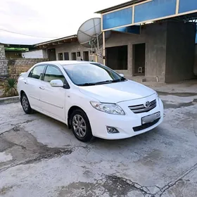 Toyota Corolla 2009