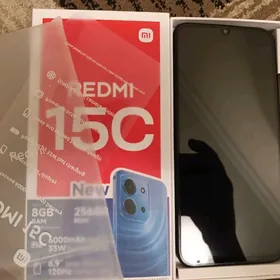redmi 15c paket 8/256
