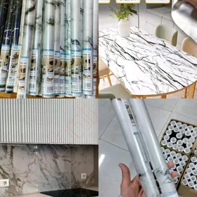 самоклейющая обои пленка