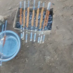 мангал  шишлик