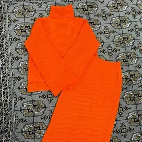 komplekt yubka kofta