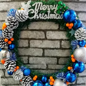 Новогодний венок