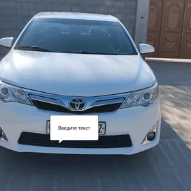 Toyota Camry 2012
