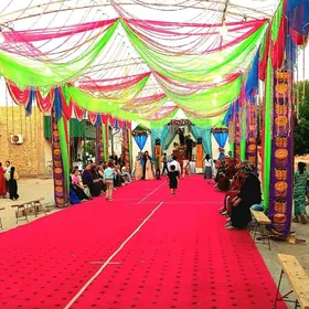 Sahna wisga bezeg toy