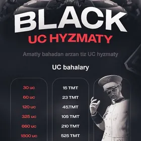 Pubg uc toleg hyzmaty