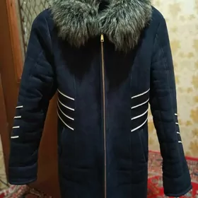 Дублёнка женская