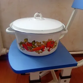 эмалированная кастрюля