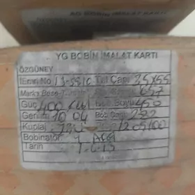 Transformator obmotk