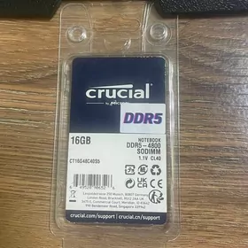 RAM 16gb DDR5 Crucial