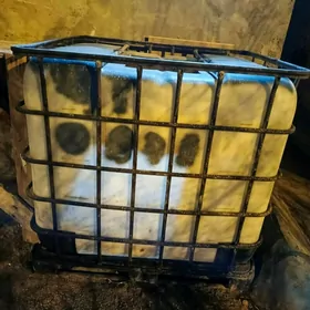 Кубовая бочка