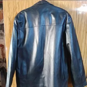 куртка кожаная