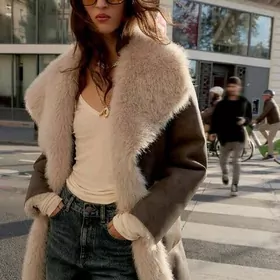 Шуба дубленка