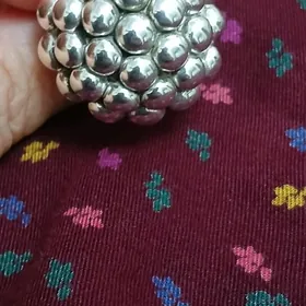 Orsun gyzyl yaly kumus yuzugi