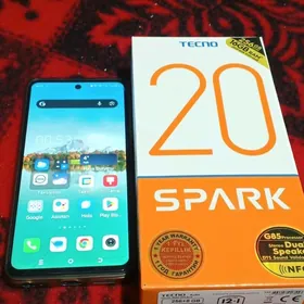 Tecno Spark 20