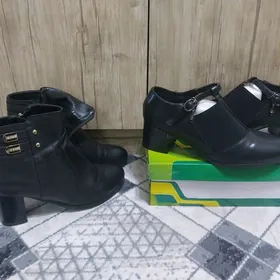 сапожки и туфли