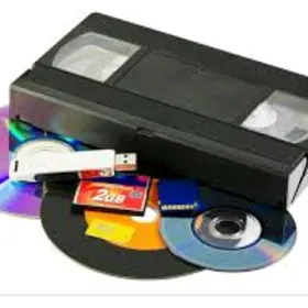 Запись с видеокассет