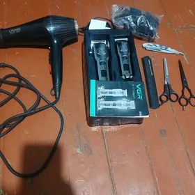 набор для парикмахера машинка