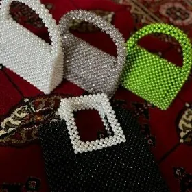 Сумочка из жемчуга.