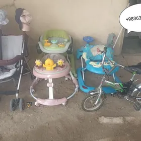 Коляска,велосипед,ходунки
