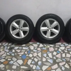 текерлер диска 215•65 •16