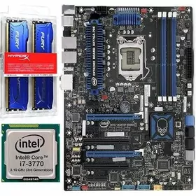 🟣Core i7 3770 + Z77 плата