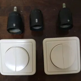 патроы и включатели