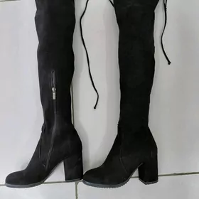 САПОЖКИ ЗАМШ