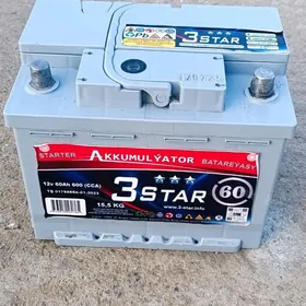3 STAR AKUMYLÝATOR