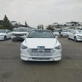 hunday sanata on bamper  fara