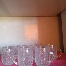 хрустальные бокалы